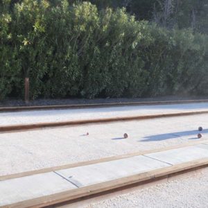 Oakmont Bocce Courts Complete Pacific Pearl
