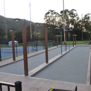 Castlewood Country Club – Finished Bocce Court